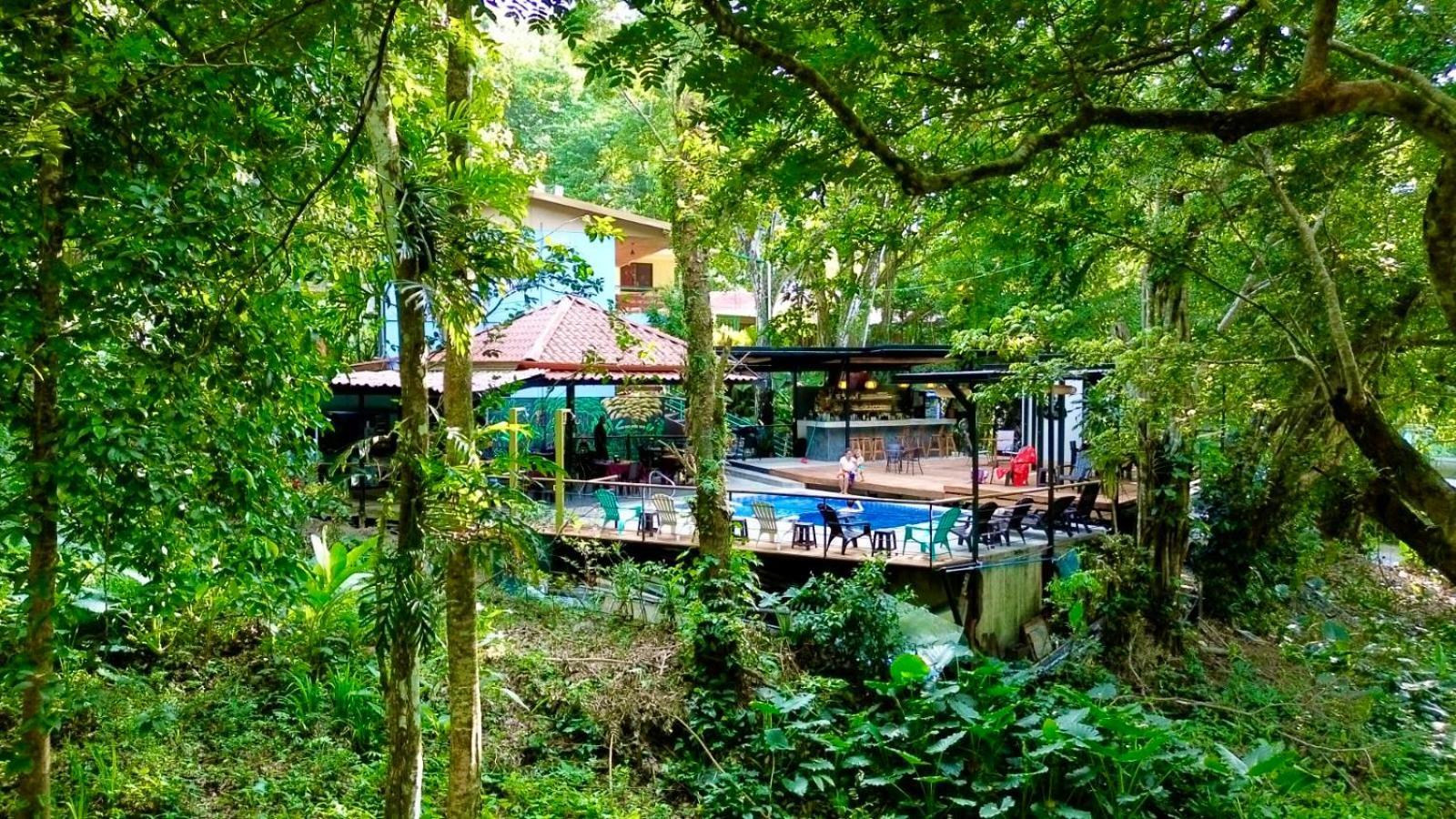Jungle Beach Hotel Manuel Antonio Exterior foto