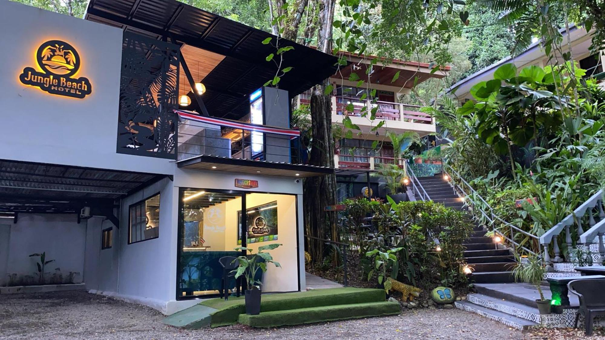 Jungle Beach Hotel Manuel Antonio Exterior foto
