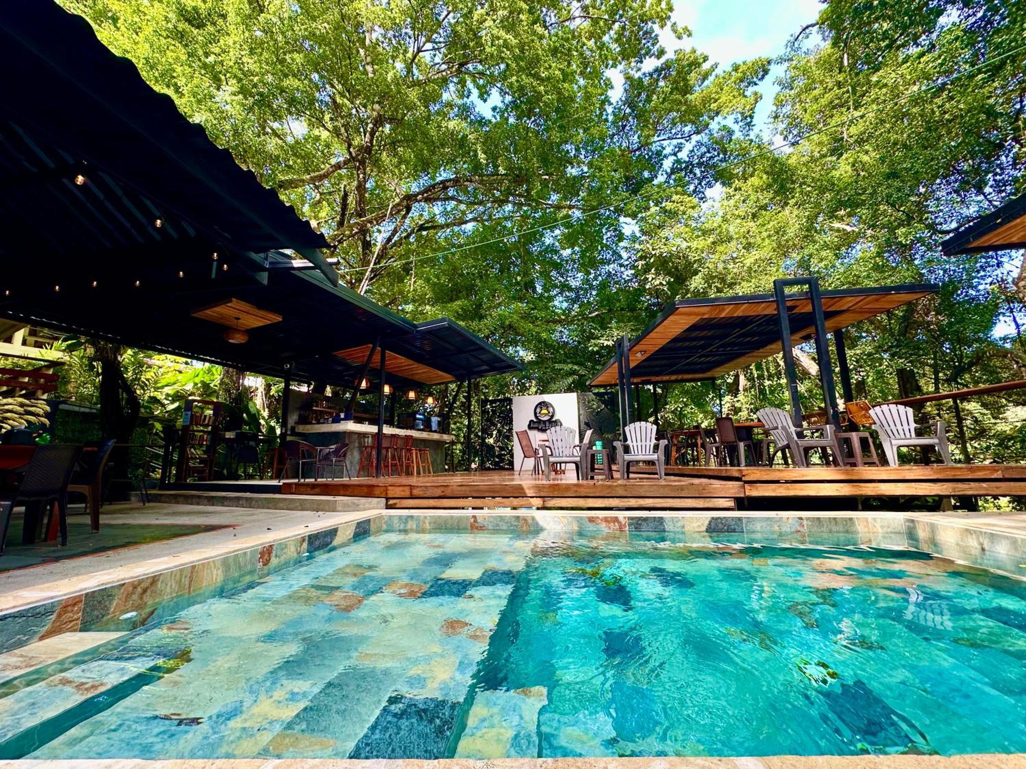 Jungle Beach Hotel Manuel Antonio Exterior foto