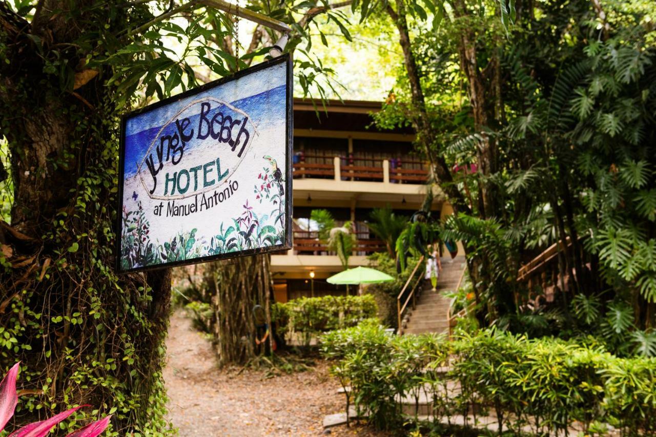 Jungle Beach Hotel Manuel Antonio Exterior foto